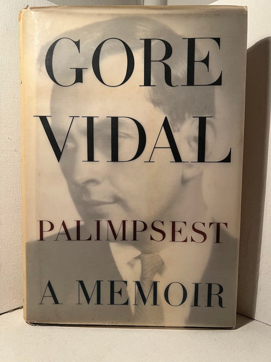 Palimpsest A Memoir by Gore Vidal