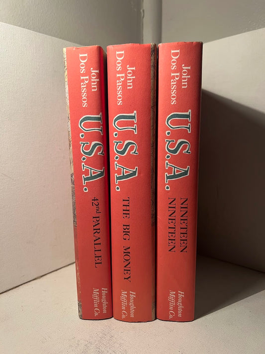 U.S.A. Trilogy by John Dos Passos