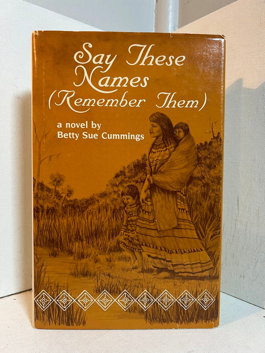 Say These Names (Remember Them) by Betty Sue Cummings