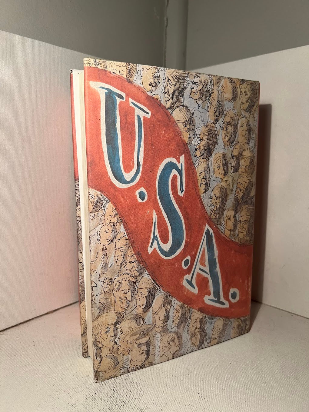 U.S.A. Trilogy by John Dos Passos