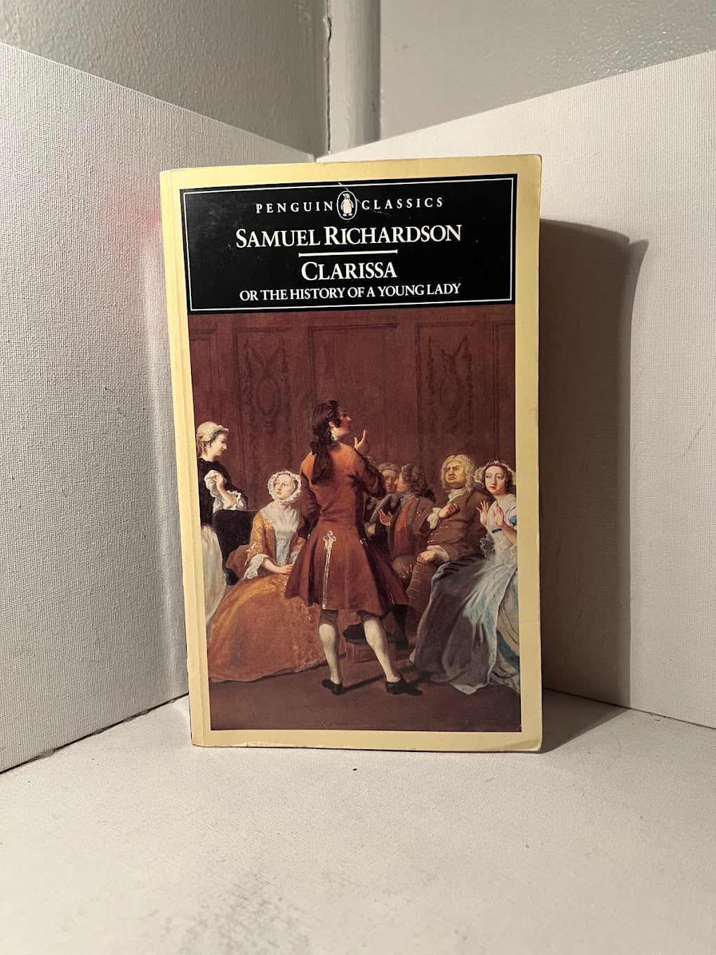 Clarissa by Samuel Richardson