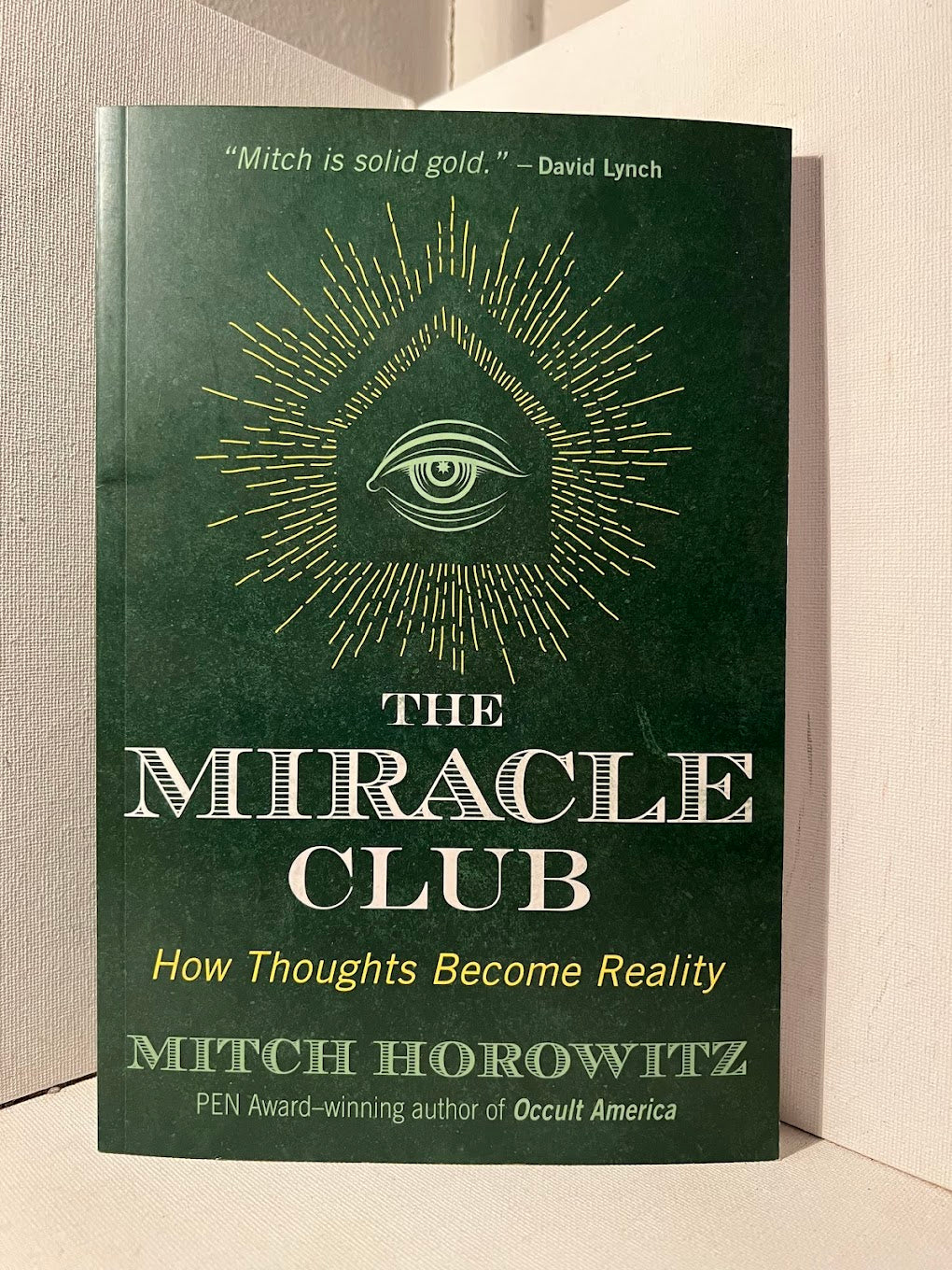 The Miracle Club by Mitch Horowitz