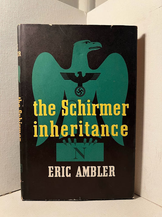 The Schirmer Inheritance by Eric Ambler