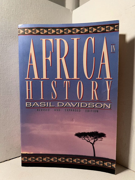 Africa in History by Basil Davidson