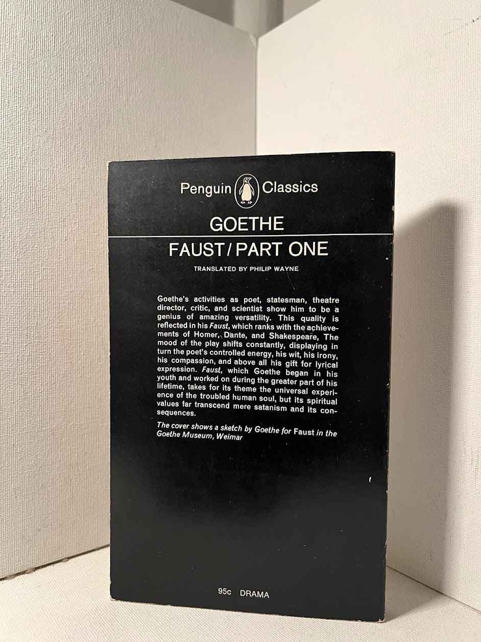 Faust Part One by Goethe