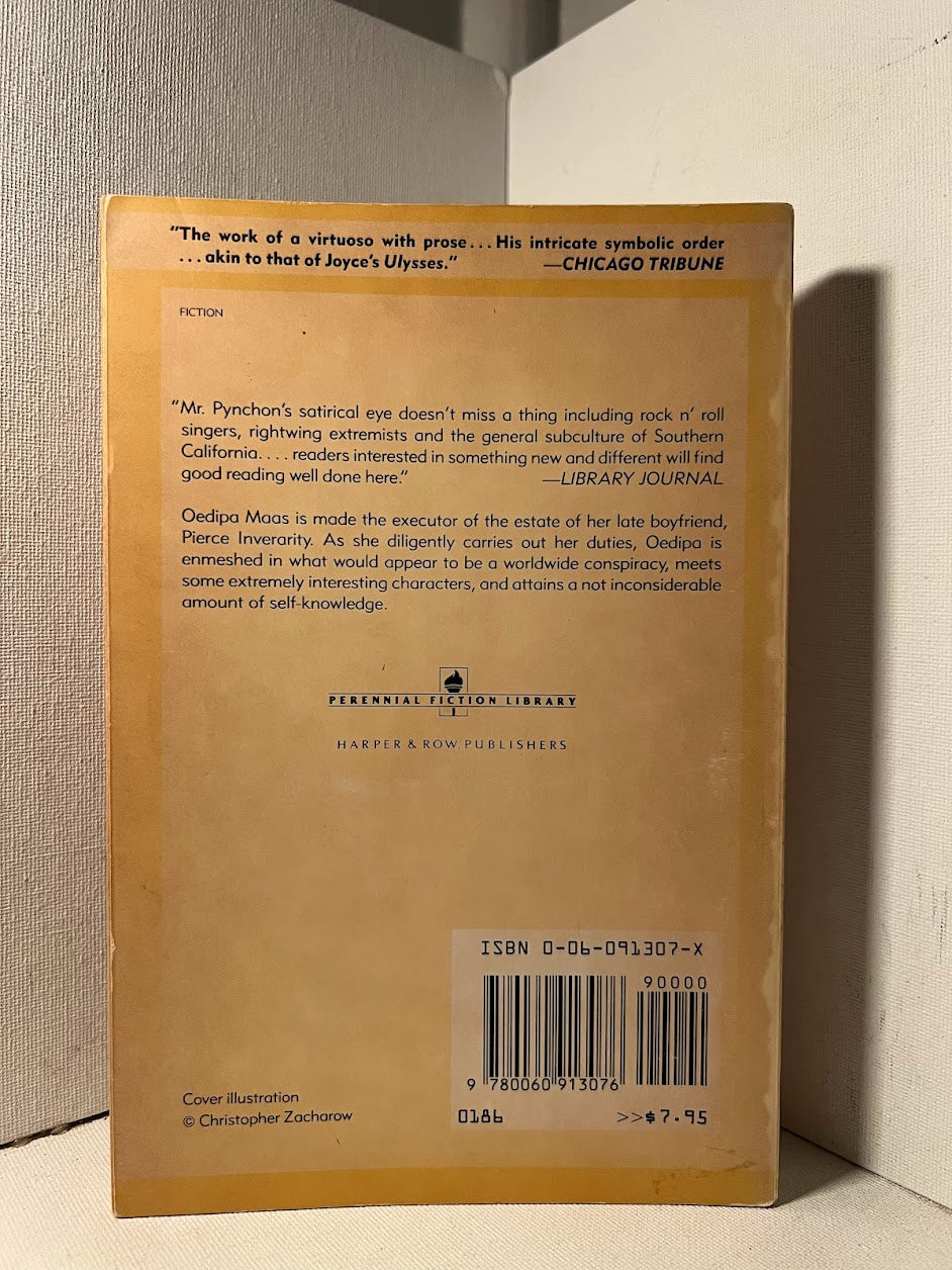 The Crying of Lot 49 by Thomas Pynchon