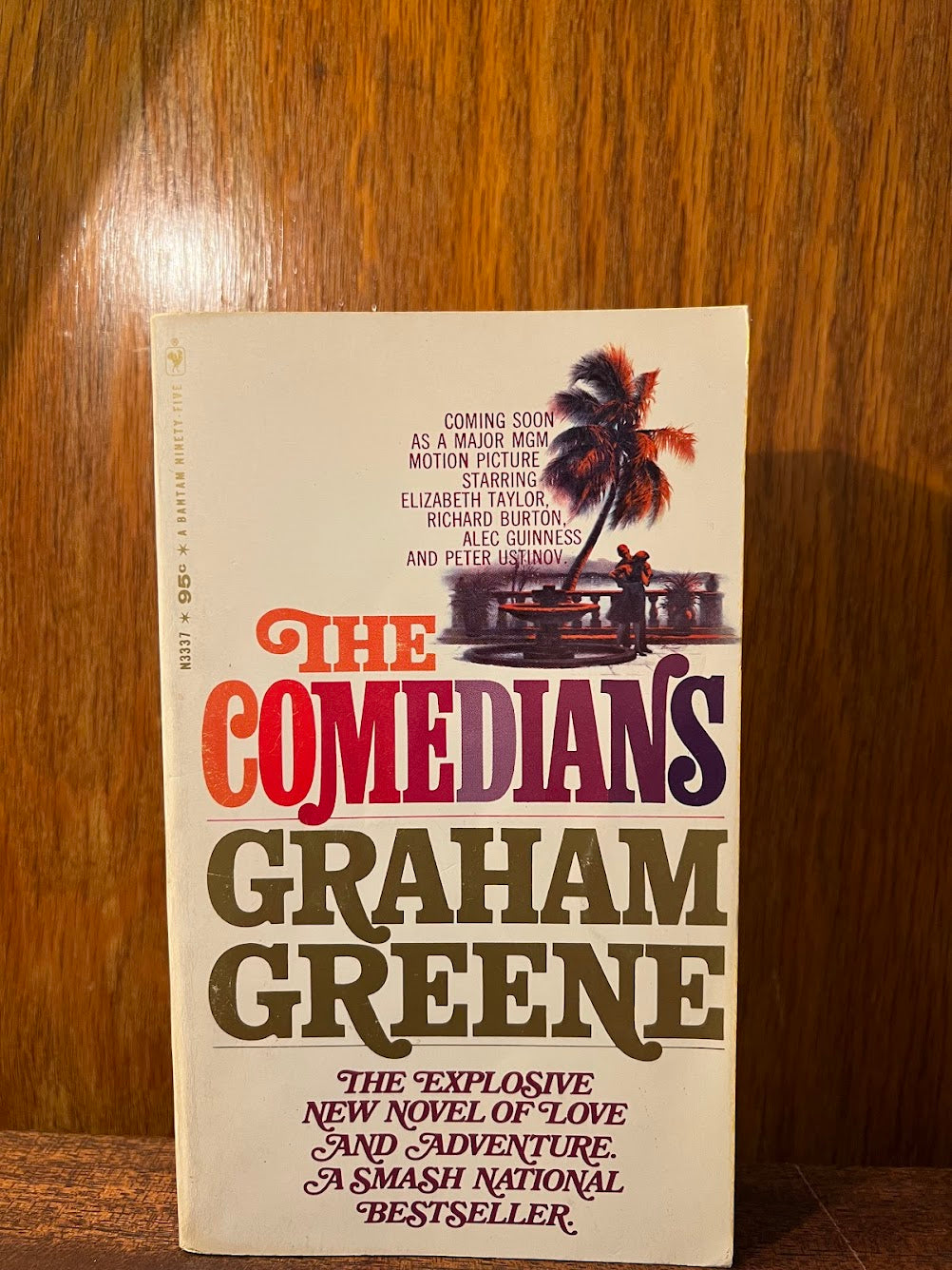 The Comedians by Graham Greene