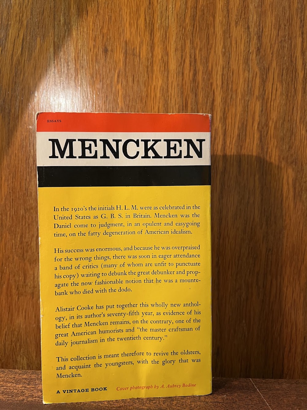 The Vintage Mencken