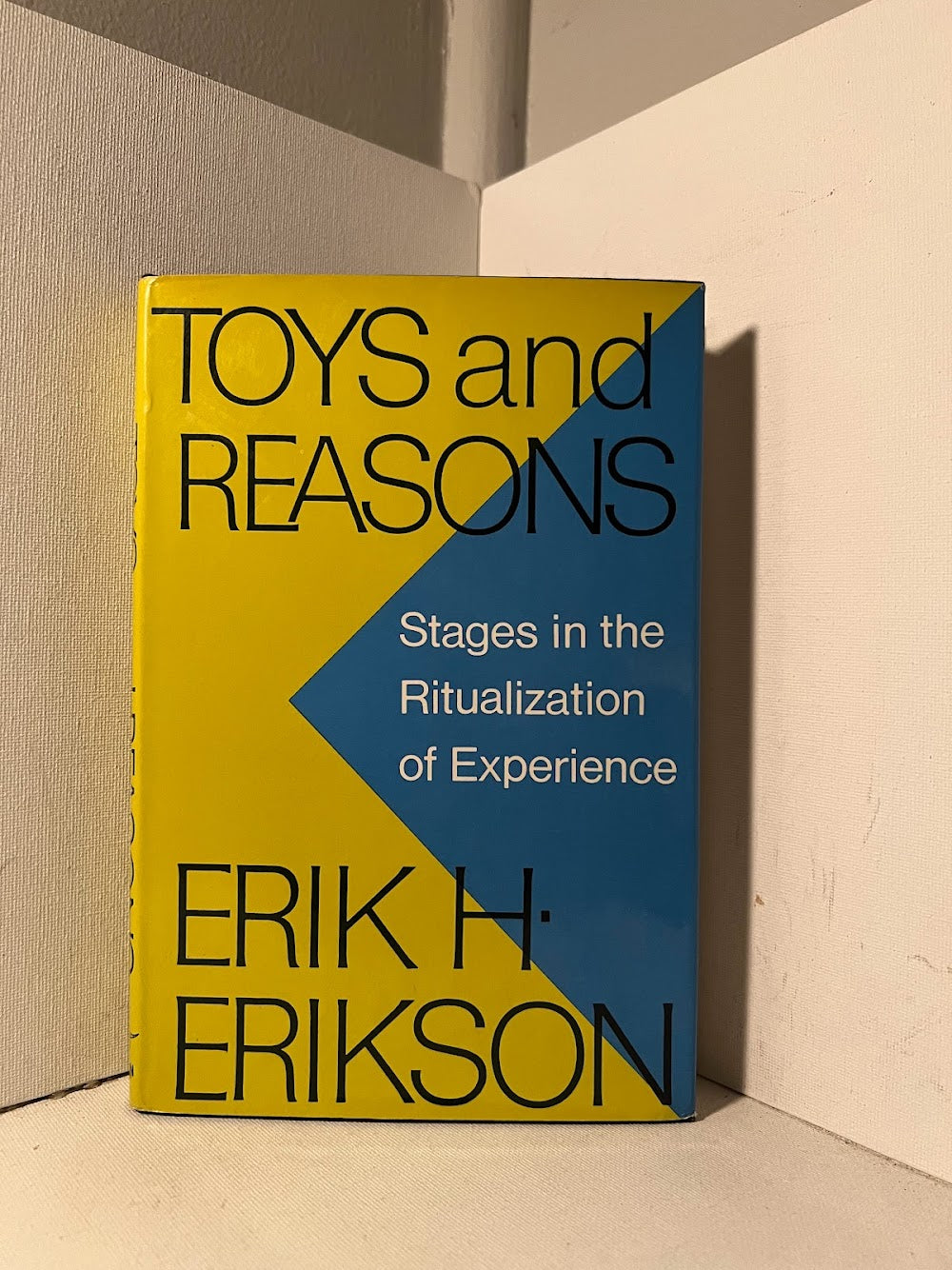 Toys and Reasons by Erik Erikson