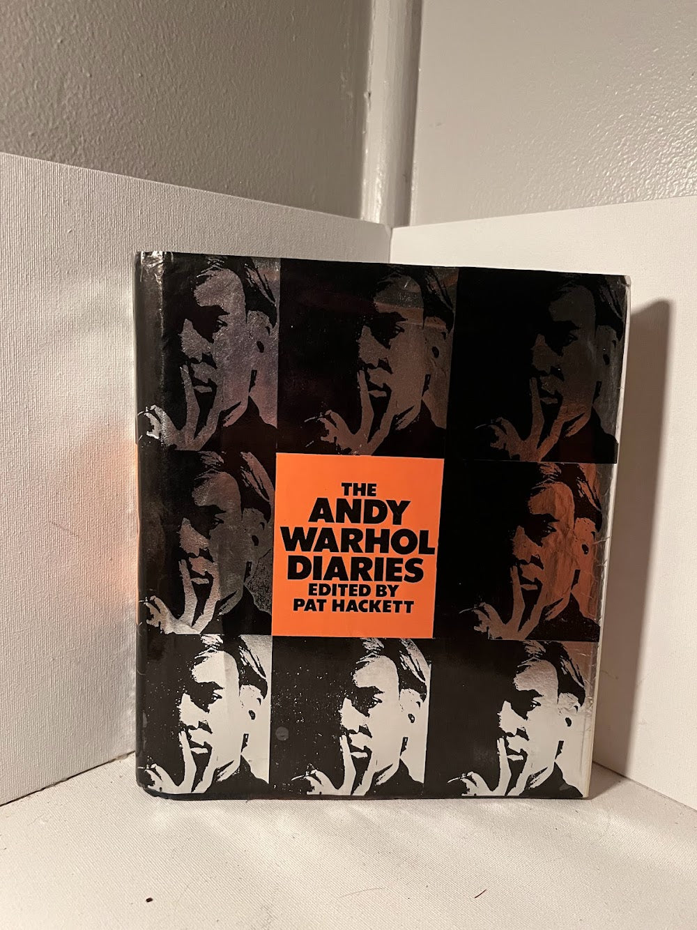 The Andy Warhol Diaries edited by Pat Hackett