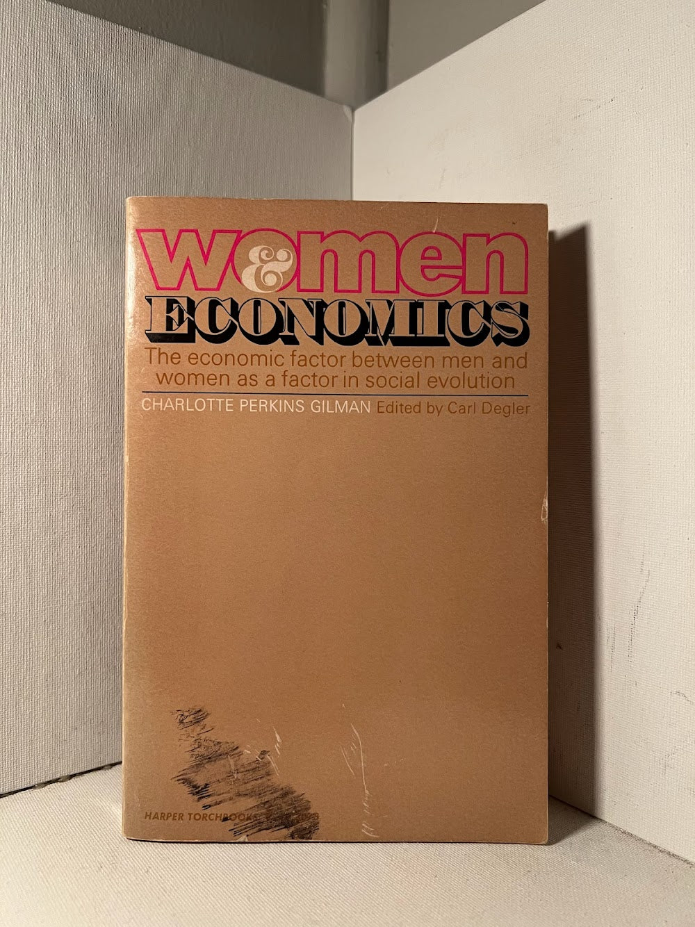 Women & Economics by Charlotte Perkins Gilman