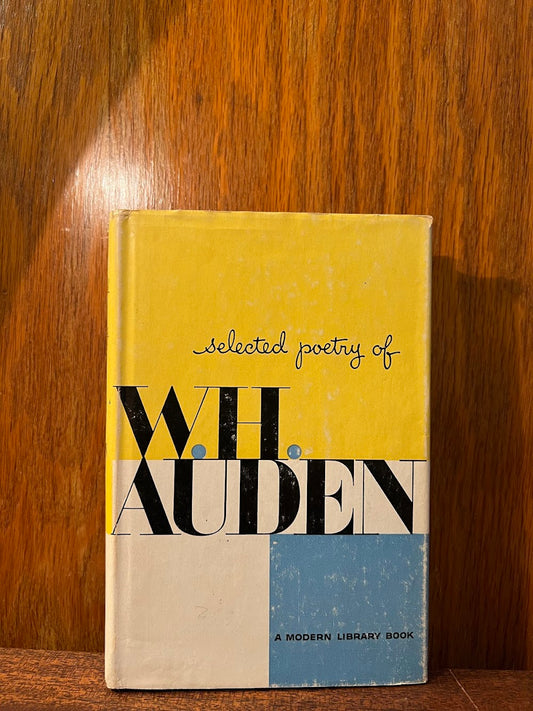 Selected Poetry of W.H. Auden