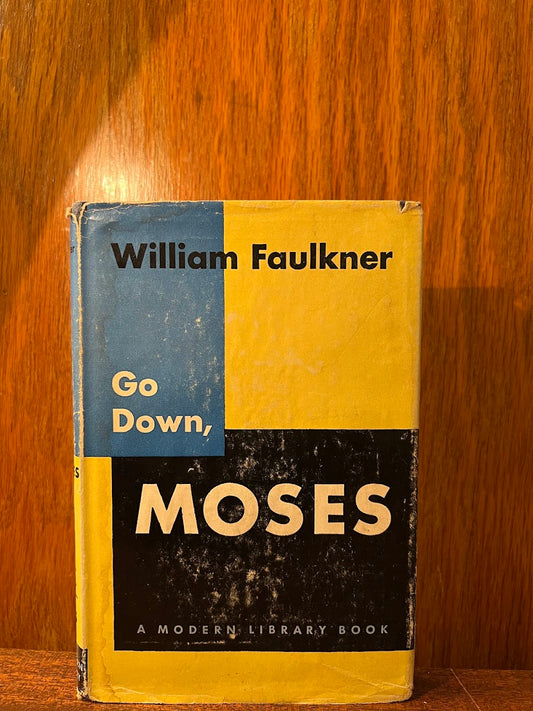 Go Down, Moses by William Faulkner