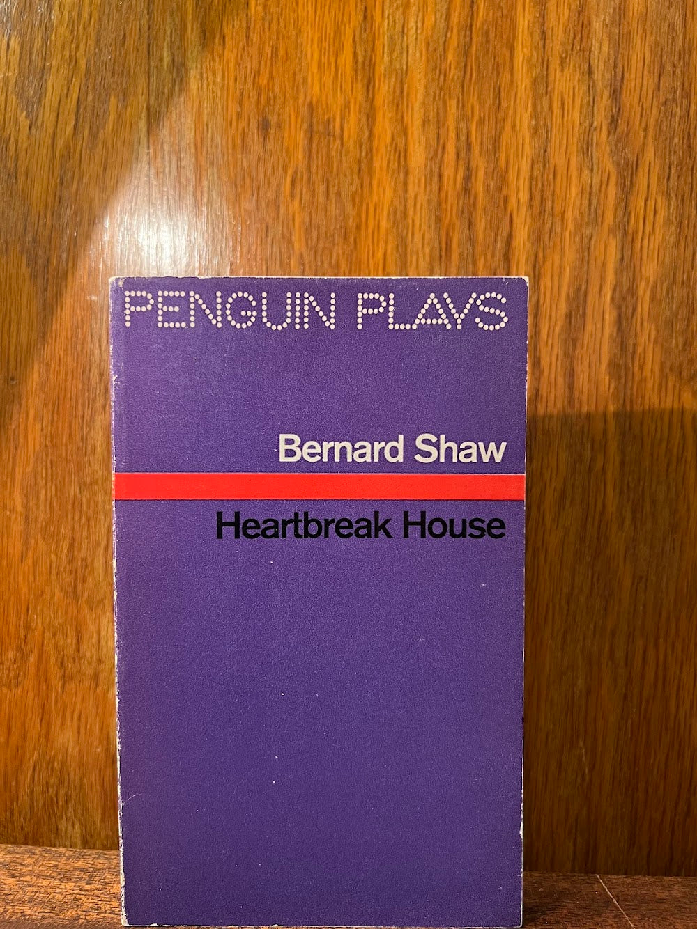 Heartbreak House by Bernard Shaw