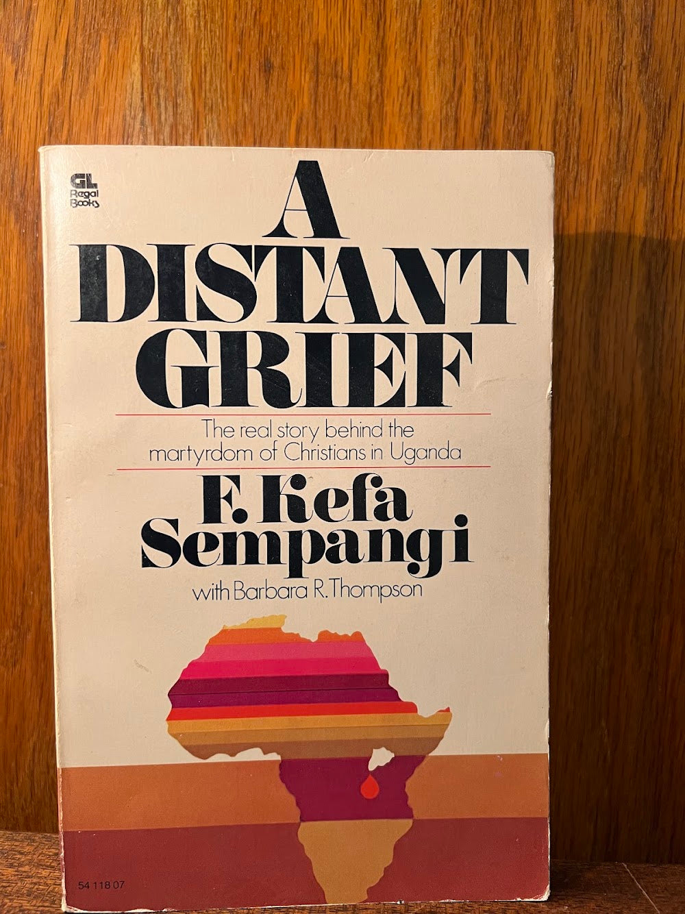 A Distant Grief by F. Kefa Sempangi