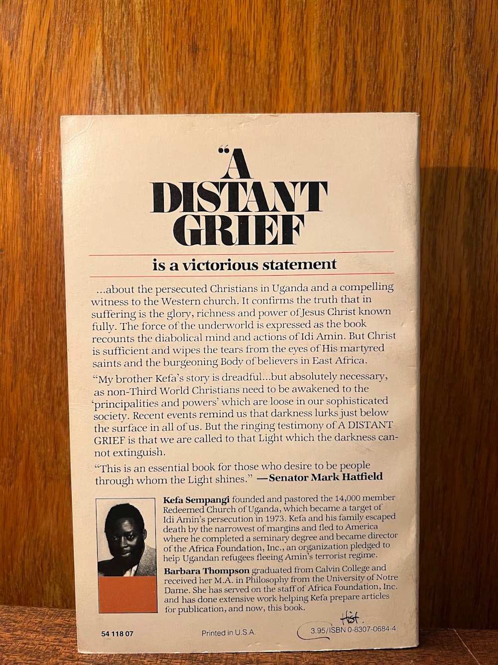 A Distant Grief by F. Kefa Sempangi