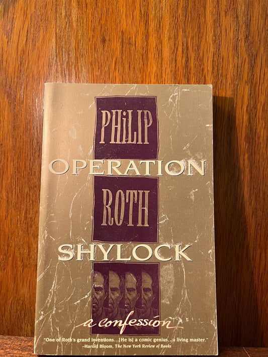 Operation Shylock by Philip Roth