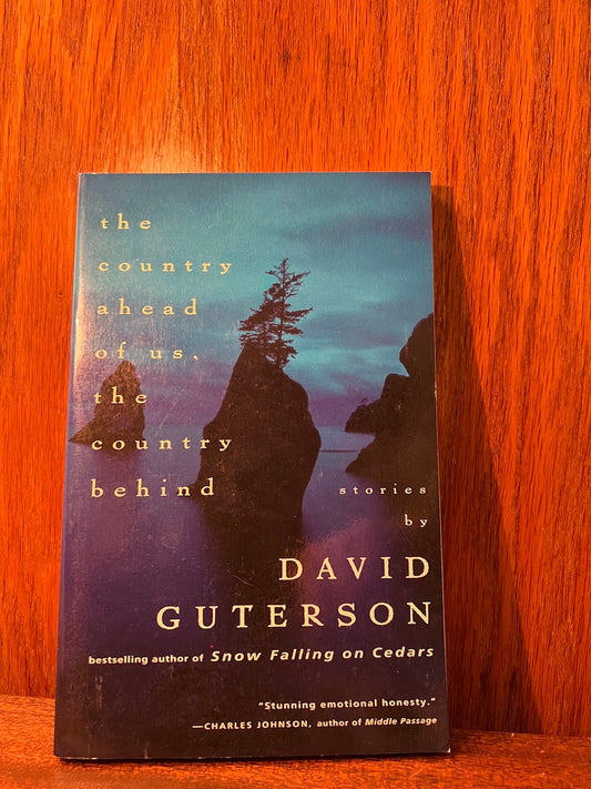 The Country Ahead of Us, The Country Behind by David Guterson