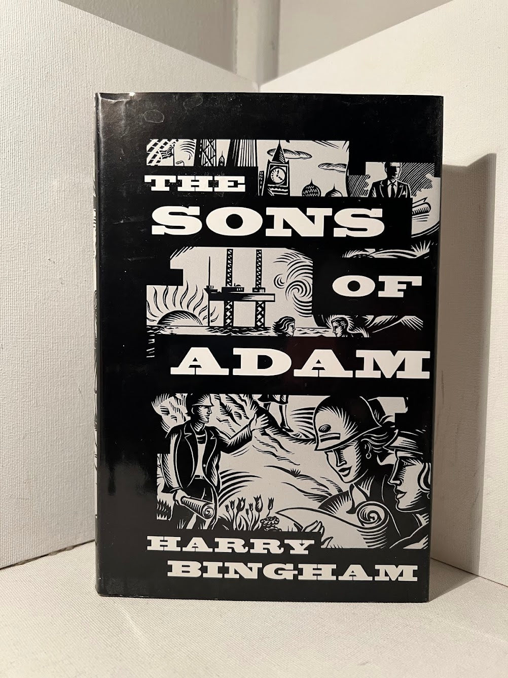The Sons of Adam by Harry Bingham