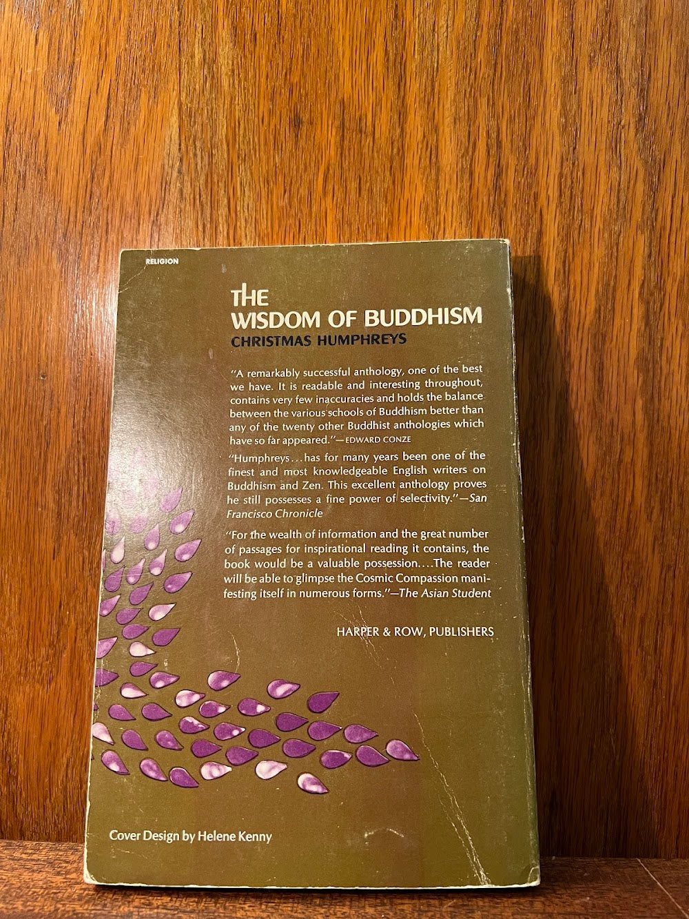 The Wisdom of Buddhism by Christmas Humphreys