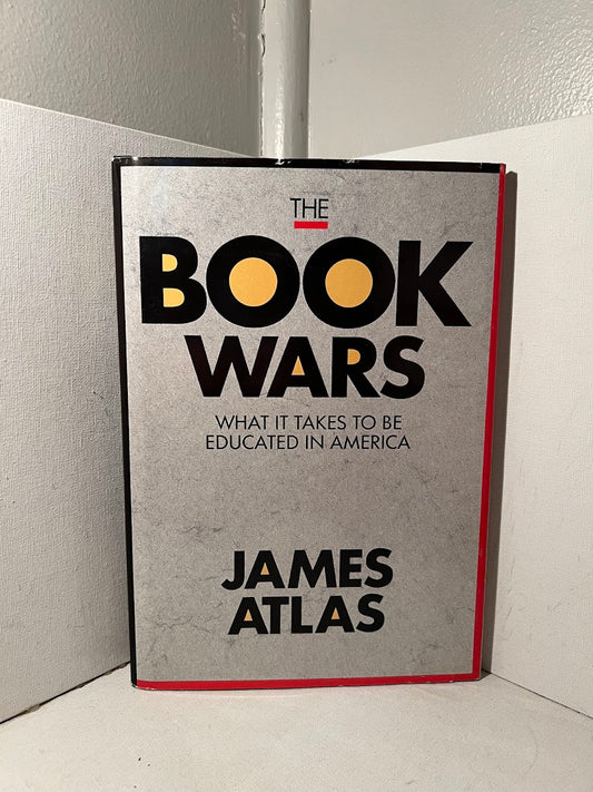 The Book Wars by James Atlas