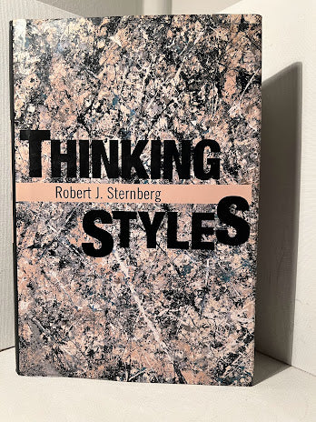 Thinking Styles by Robert J. Sternberg