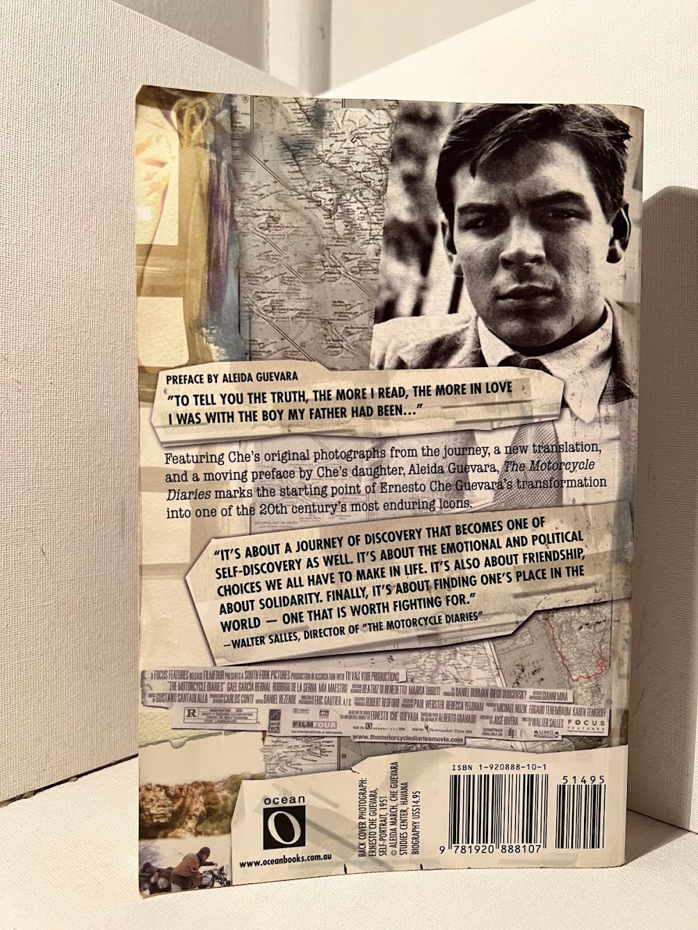 The Motorcycle Diaries by Ernesto Che Guevara