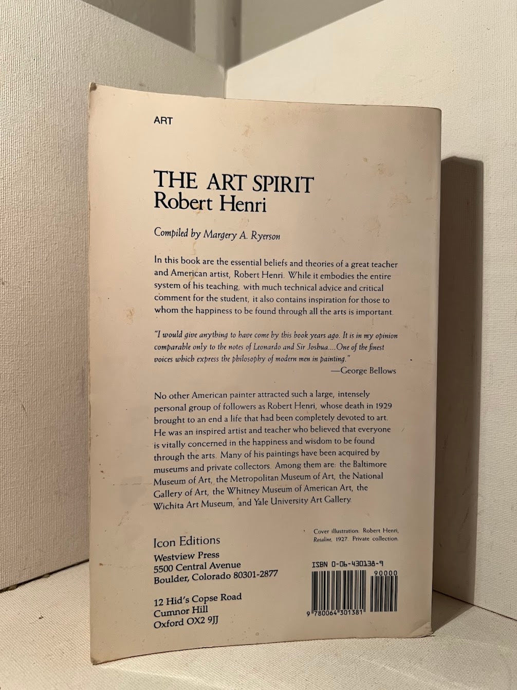 The Art Spirit by Robert Henri