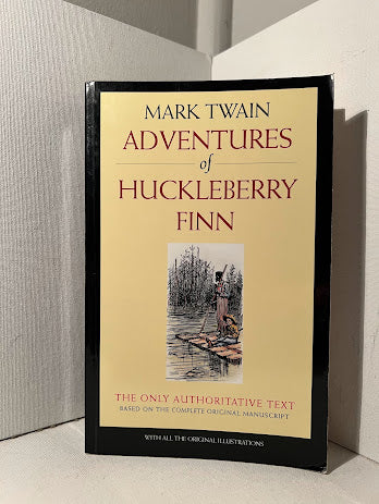 Adventures of Huckleberry Finn by Mark Twain