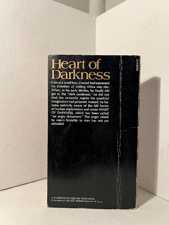 Heart of Darkness by Joseph Conrad