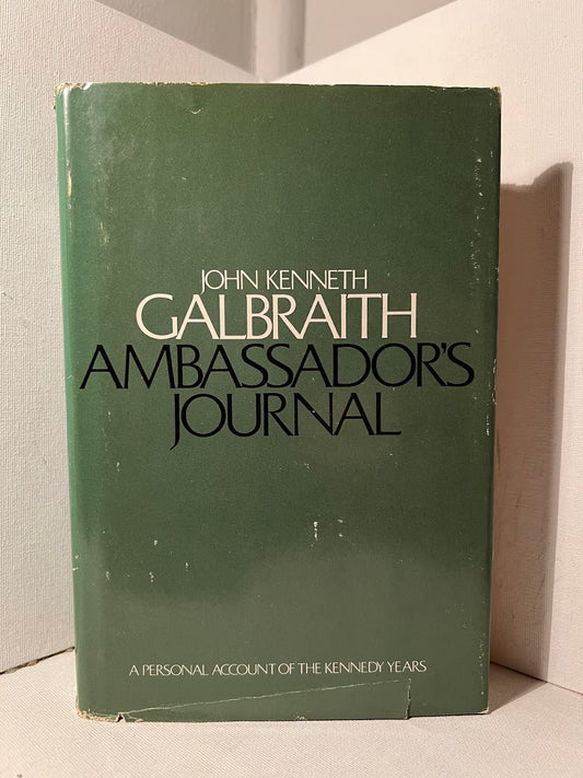 Ambassador's Journal by John Kenneth Galbraith