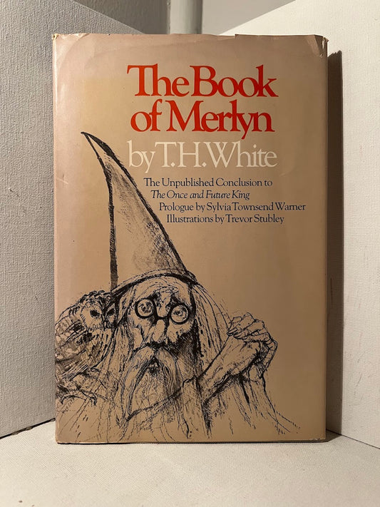 The Book of Merlyn by T.H. White