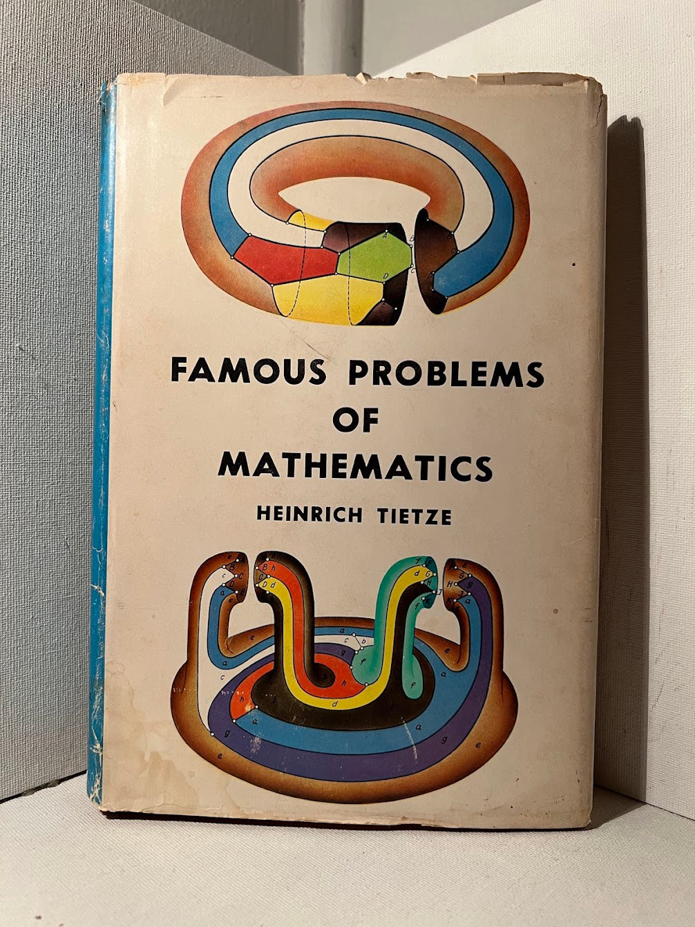 Famous Problems of Mathematics by Heinrich Tietze