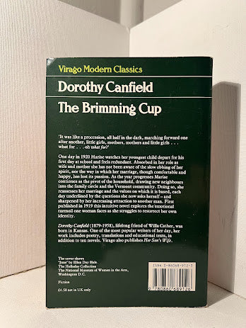 The Brimming Cup by Dorothy Canfield