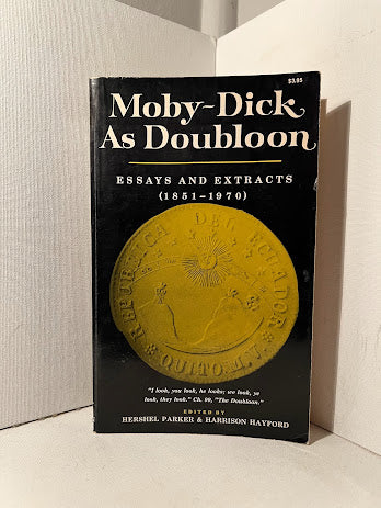 Moby Dick as Doubloon