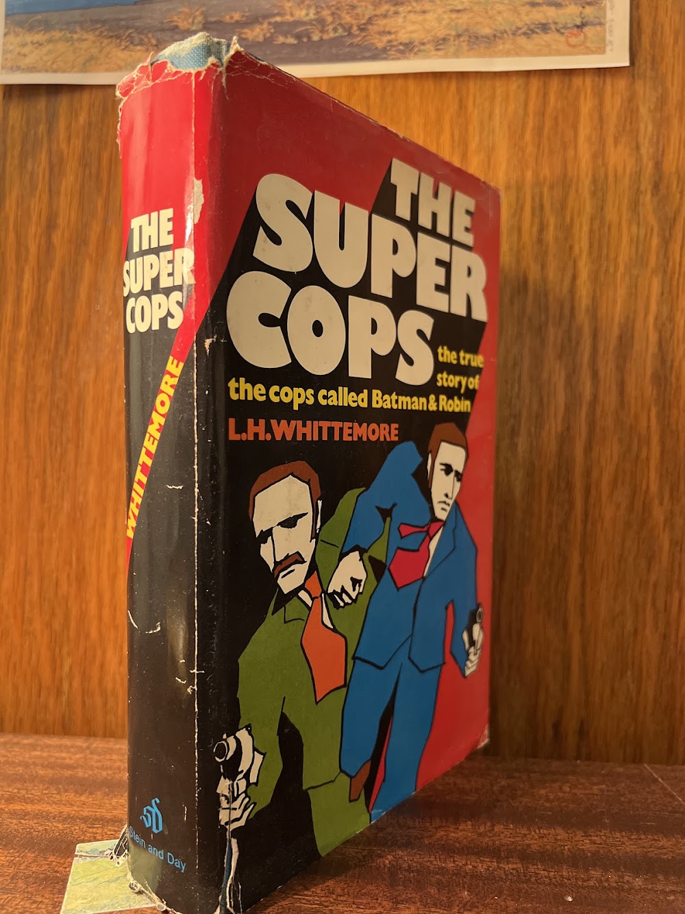 The Super Cops by L.H. Whittemore