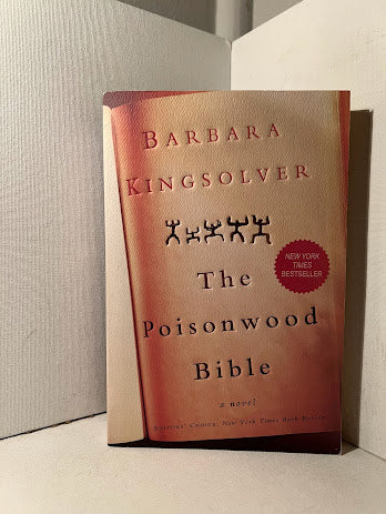 The Poisonwood Bible by Barbara Kingsolver