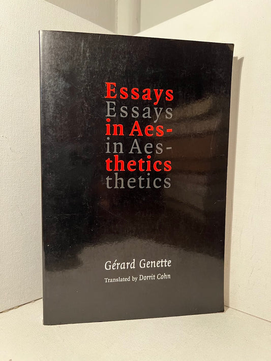 Essays in Aesthetics by Gerard Genette