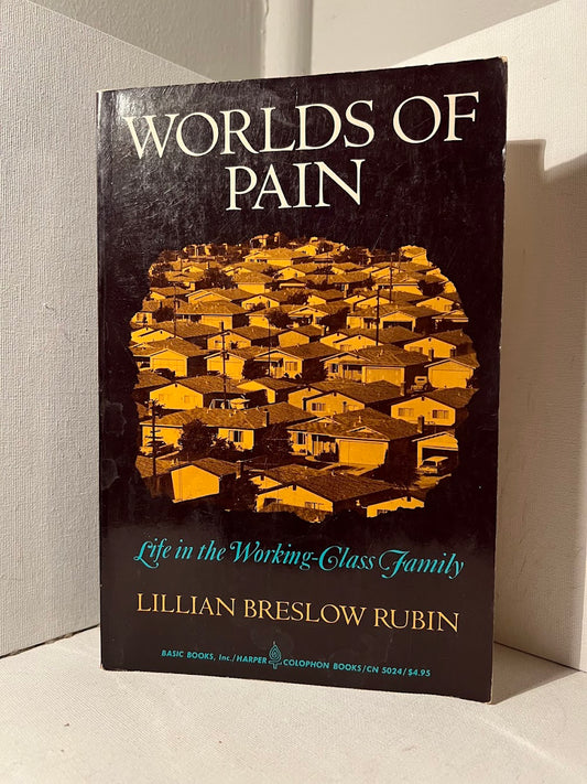 Worlds of Pain: Life in the Working Class Family by Lillian Breslow Rubin