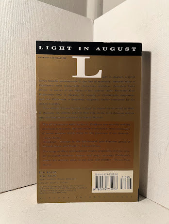 Light in August by William Faulkner