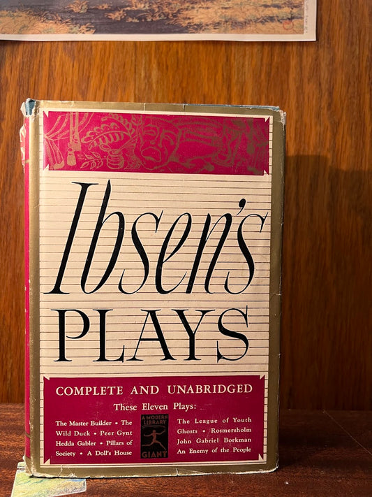 Ibsen's Plays