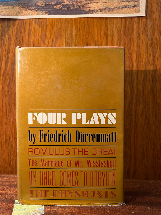 Four Plays by Friedrich Durrenmatt