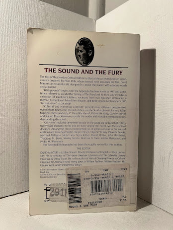 The Sound and the Fury by William Faulkner