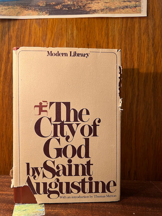 The City of God by Saint Augustine