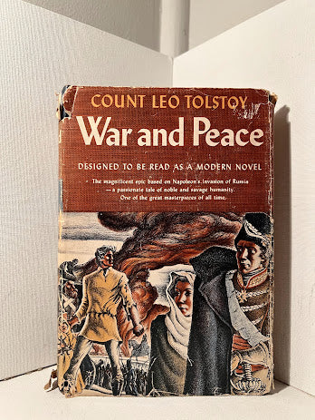 War and Peace by Leo Tolstoy
