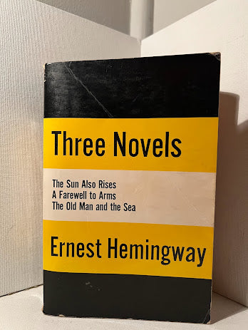 Three Novels by Ernest Hemingway