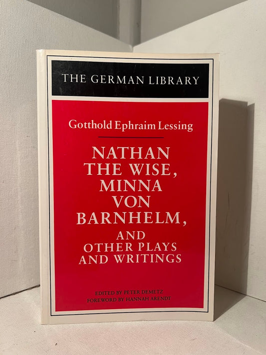 The German Library: Gotthold Ephraim Lessing