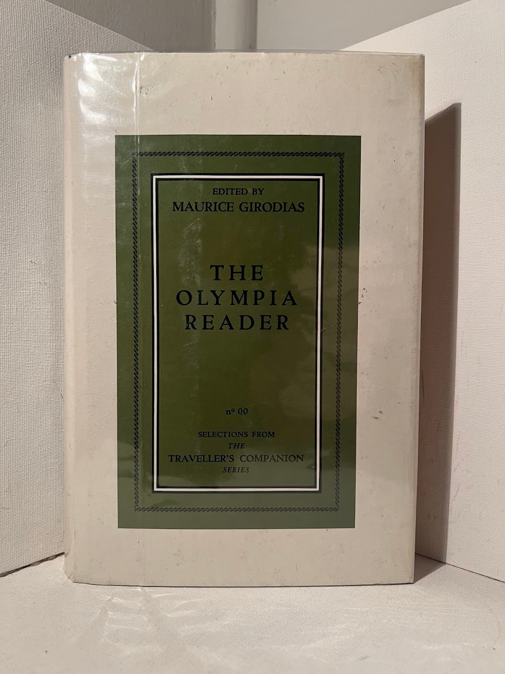 The Olympia Reader edited by Maurice Girodias