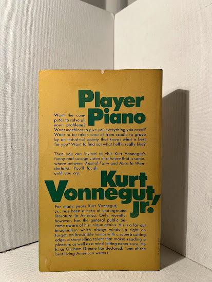 Player Piano by Kurt Vonnegut