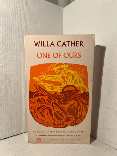 One of Ours by Willa Cather